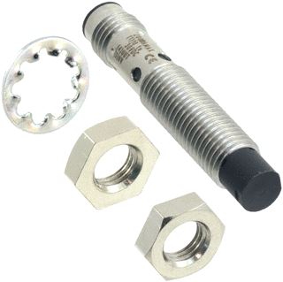 OMRON M8 N-AFGESCHERMD SN: 4 MM RVS L: 27(44) MM 12-24 VDC NPN NO M8 CONNECTOR 3-POLIG.