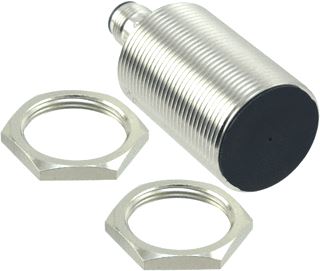 M30 AFGESCHERMD SN: 10 MM L: 44(64) MM 12-24 VDC PNP NO M12 CON 