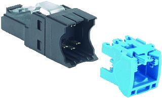 PANDUIT MOD CONNECTOR PLUG (STEKER) ZW CONN TYP RJ45 8(8) 6A (IEC)