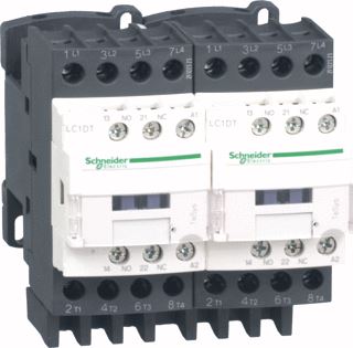 SCHNEIDER ELECTRIC OMKEERCONTACT 4P 32A-AC1 1S+1O 24V DC 