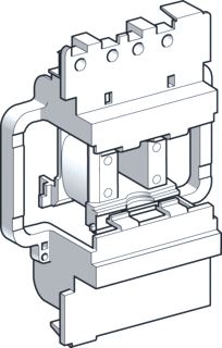 SCHNEIDER ELECTRIC SPOEL LX4D8 24V DC ACCESSOIRES TESYS D CONTACTOR 115/150A