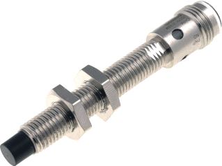 OMRON M8 N-AFGESCHERMD SN: 4 MM RVS L: 49(65) MM 12-24 VDC PNP NO M12 CONNECTOR 