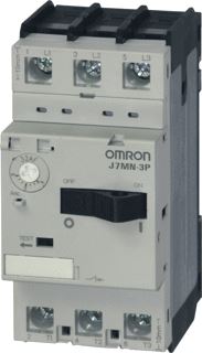 OMRON MOTORBEVEILIGINGSSCHAKELAAR THERMISCHE BEVEILIGING 0,25-0,4 A DRUKKNOPTYPE