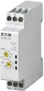 EATON ETR2-42 TIJDRELAIS KNIPPEREND 24-240VAC/24-48VDC 