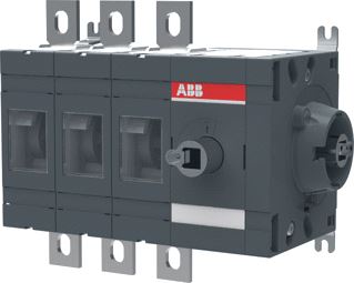 ABB LASTSCHAKELAAR 315A 3P ZIJBEDIEND RECHT