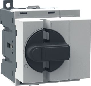 ABB MODULAIRE LASTSCHAKELAAR 4-POLIG 25A BODEM-DIN-RAIL MONTAGE VOOR 45MM OPENING HANGSLOTVER-