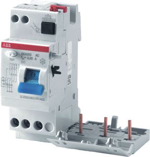 ABB AARDLEKBLOK DDA NOM 110 254V NOM STR 25A