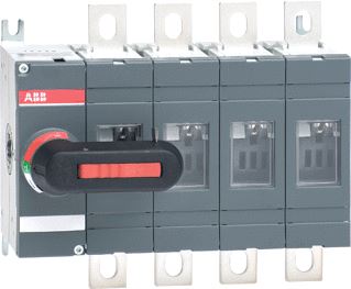 ABB LASTSCHEIDER 250A 4P KNOP DIREKT OP S OT 250E04K