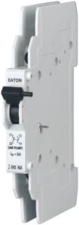 EATON HULPCONTACT Z-IHK-NA 1M+1V BREEDTE= 0,5 TE 6A 250VAC VOOR MONTAGE AAN LINKS: FAZ-NA FAZ-RT (EXPORT NOORD-AMERIKA) 