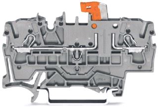 WAGO 2-DRAADS SCHEIDINGS-EN MEETKLEM MET TESTMOGELIJKH