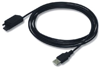 WAGO CONF-CABLE USB ZWART 