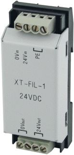 EATON XT-FIL-1 RADIO-ONTSTORINGSFILTER VOOR DE EXTERNE 24VDC-VOEDING VAN DE XC100/200 