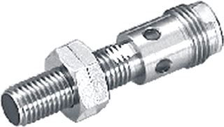 OMRON E2A3 INDUCTIEVE BENADERINGSSCHAKELAAR M30 V.MESSING AFGESCHERMD D.AFST. 20 MM 12-24 VDC NPN NO 4P-M12 CONNECTOR