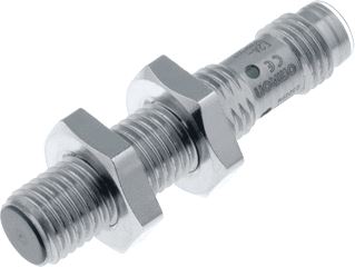 OMRON INDUCTIEVE NADERINGSSENSOR M8 AFGESCHERMD SN: 2 MM RVS L: 27(39) MM 12-24 VDC PNP NO M8 CONNECTOR (4 PIN)