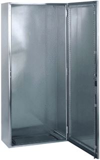 SCHNEIDER ELECTRIC SMX KAST 1800X800X400MM SCOTCH BRITE 316L RVS MONOBLOK 