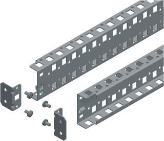 SCHNEIDER ELECTRIC SPACIAL SF / SM UNIVERSELE DWARSSTIJLEN 65MM VOOR KAST 300MM 2 STUKS