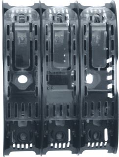 EATON 3 POLE INTEGRAL BASE AND COVER IP-BESCHERMINGSSET LAGE SPANNING 160 A AC 690 V NH00 3P IEC 