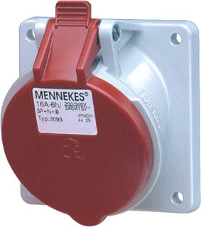 MENNEKES CEE-CONT DS AANBOUW