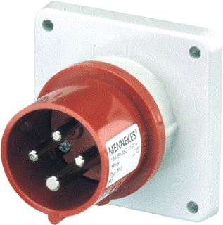 MENNEKES TOESTELCONTACTSTOP 16A 4P 6H 400V IP44