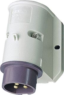 MENNEKES TOESTELCONTACTDOOS 16A 2P 25V IP44