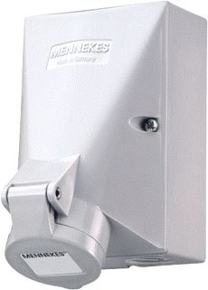 MENNEKES WANDCONTACTDOOS 16A 3P 12H 50V IP44