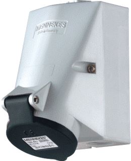 MENNEKES WANDCONTACTDOOS 32A 4P 7H 500V IP44