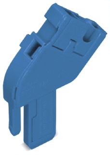 WAGO 1-D-FS-BEGINMODULE HAAKS CAGE CLAMP BLAUW