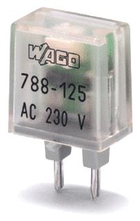 WAGO REL-ASS LED RED 24VAC 