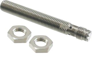 M8 AFGESCHERMD SN: 2 MM RVS L: 49(61) MM 12-24 VDC PNP NO M8 C