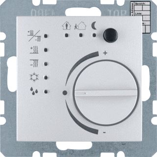 BERKER RUIMTETEMPERATUURREG BUSSYSTEEM 