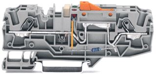 WAGO AARDDRAADSCHEIDINGSKLEM MET TESTMOGELIJKHEID GRIJ