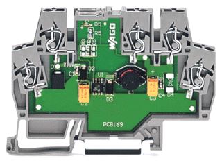 WAGO DC/DC IN DC 24V GRIJS 