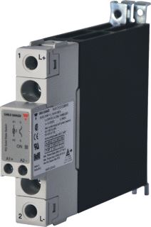 CARLO GAVAZZI SOLID STATE RELAIS 1 FASE 600V 23A AC-51 STUURSPANNING 20-275VDC KKE CONNECTIE NULSCHAKELEND 