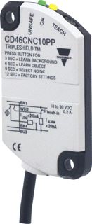 CARLO GAVAZZI CAPACITIEVE BENADERINGS SCHAKELAAR PL PLATTE BEHUIZING TEACH-IN 1,0-10MM PNP-NO/NC 10-40VDC 