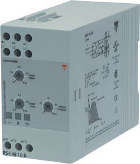 CARLO GAVAZZI SOFT-STARTER ALG. 3-FASE (2-P)220VAC 3A,I/P 24-110VAC/DC&110-480VAC