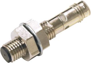 OMRON INDUCTIEVE SENSOR 8MM LENGTE: 39MM AFSTAND: 3MM 10-30V DC QUASIBONDIG CONNECTOR M8 PNP MAAK 1HZ