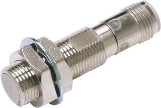 BENADERINGSSCHAKELAAR INDUCTIEF NIKKEL-MESSING KORTE BEHUIZING M12 AFGESCHERMD 4 MM DC 3-DRAADS NPN NO M12-CONNECTOR