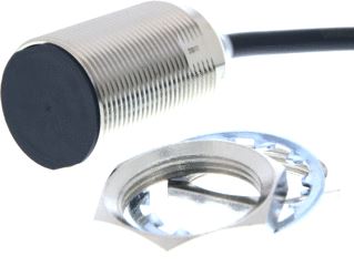 OMRON INDUCTIEVE SENSOR 30MM LENGTE: 60MM AFSTAND: 22MM 10-30V DC QUASIBONDIG KABEL NPN MAAK 200HZ