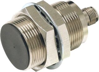 OMRON INDUCTIEVE SENSOR 30MM LENGTE: 58MM AFSTAND: 22MM 10-30V DC QUASIBONDIG CONNECTOR M12 NPN MAAK 200HZ