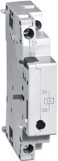 LEGRAND MPX3 SPOEL MS + 2NO 220/230V 50HZ / 240-260V 60HZ 