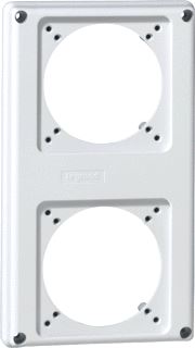 LEGRAND CEE AFDEKPLAAT 125 X 220MM VOOR BASIS P17 TEMPRA 2 X 16A 