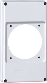 LEGRAND CEE AFDEKPLAAT 125 X 220MM VOOR BASIS P17 TEMPRA 1 X 63A 