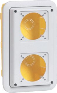 LEGRAND CEE INBOUWDOOS P17 TEMPRA VOOR 2 INB.CONTACTDOZEN 16A 