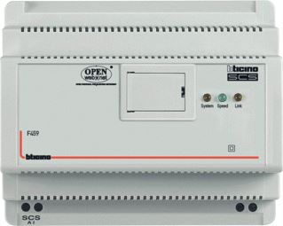 LEGRAND MH DRIVER MANAGER 6 DIN MODULES AANSLUITING BUS SCS 