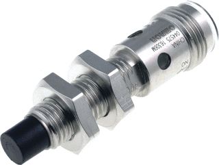 M8 N-AFGESCHERMD SN: 2 MM RVS L: 27(43) MM 12-24 VDC PNP NO M1