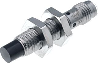 M8 N-AFGESCHERMD SN: 4 MM RVS L: 27(39) MM 12-24 VDC PNP NO M8