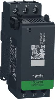 SCHNEIDER ELECTRIC POWER INTERFACE MODULE TESYS ISLAND 15A AC-1 9A AC-3 4KW / 5HP