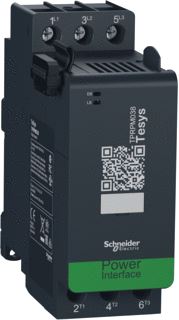 SCHNEIDER ELECTRIC POWER INTERFACE MODULE TESYS ISLAND 40A AC-1 38A AC-3 18.5KW / 20HP