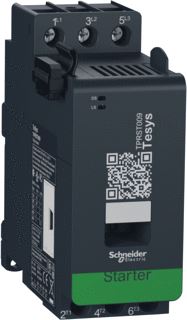 SCHNEIDER ELECTRIC DIRECT ONLINE STARTER TESYS ISLAND 15A AC-1 9A AC-3 4KW / 5HP