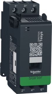 SCHNEIDER ELECTRIC DIRECT ONLINE STARTER TESYS ISLAND 30A AC-1 25A AC-3 11KW / 15HP